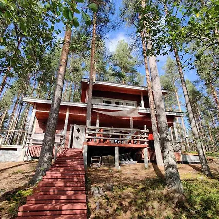 Holiday home Kirvesjaerven Simpukka