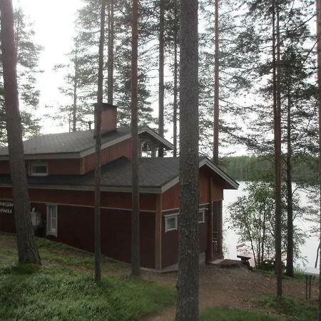 Dom wakacyjny Kirvesjaerven Simpukka Rokua