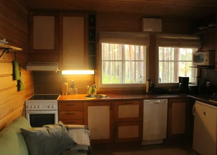 Kirvesjaerven Simpukka Rokua