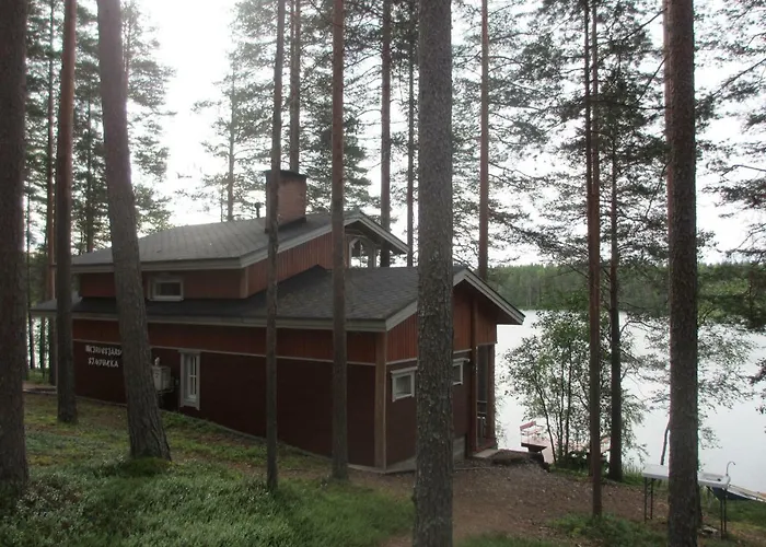 Ferienhaus Kirvesjaerven Simpukka Rokua