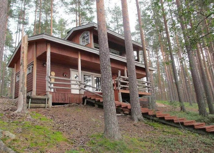 Kirvesjaerven Simpukka * Rokua